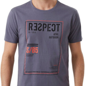 Firefly Anthony Printed Tshirt Herre Grå