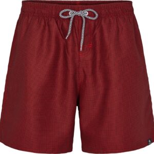 Firefly Lake Badeshorts Herre Xs Rød
