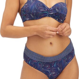 Firefly M&mc Maggy 2 Bandeau Bikinioverdel Dame 38b Blå
