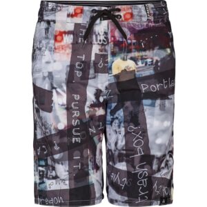 Firefly Nels Bermuda Shorts Unisex 116 Multifarvet