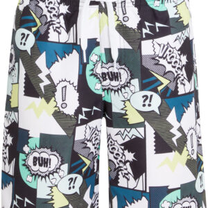 Firefly Niles Badeshorts Herre 128 Multifarvet