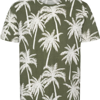 Firefly Palm Tshirt Herre Grøn