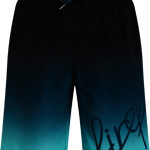Firefly Yanu Badeshorts Unisex 116 Blå