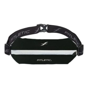 Fitletic Mini Sport Plus Løbebælte - Vandafvisende, Justerbart, Reflekterende til Løb