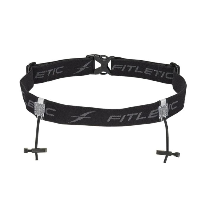 Fitletic Race Number Belt - Justerbar, Ultra-blød & Refleksdetaljer til Løbende Kvinder/Mænd Fitletic Race Number Belt - Justerbar, Ultra-blød & Refleksdetaljer til Løbende Kvinder/Mænd