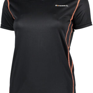 Fitnessdk Malahide Performance Trænings Tshirt Dame 40 Sort