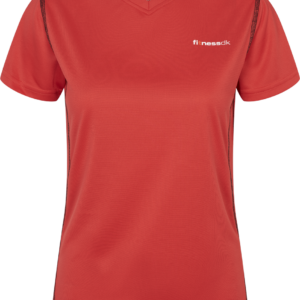 Fitnessdk Victoria Performance Tshirt Dame Rød