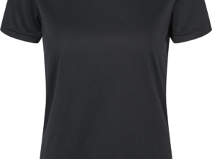 Fitnessdk Vista Performance Tshirt Dame Sort
