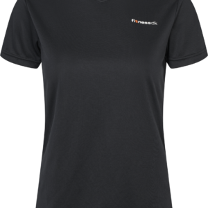 Fitnessdk Vista Performance Tshirt Dame Sort