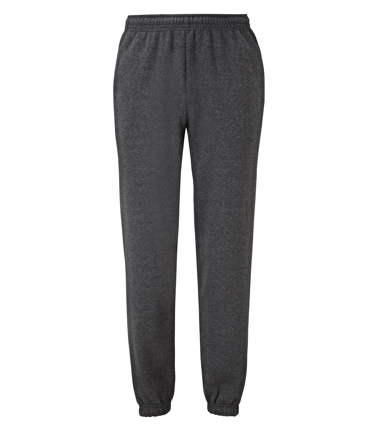 Fruit Of The Loom Classic Elasticated Joggingbukser Unisex Grå Fruit Of The Loom Classic Elasticated Joggingbukser Unisex Grå