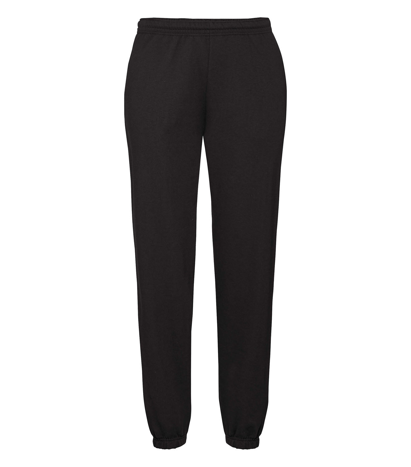 Fruit Of The Loom Classic Elasticated Joggingbukser Unisex Sort Fruit Of The Loom Classic Elasticated Joggingbukser Unisex Sort