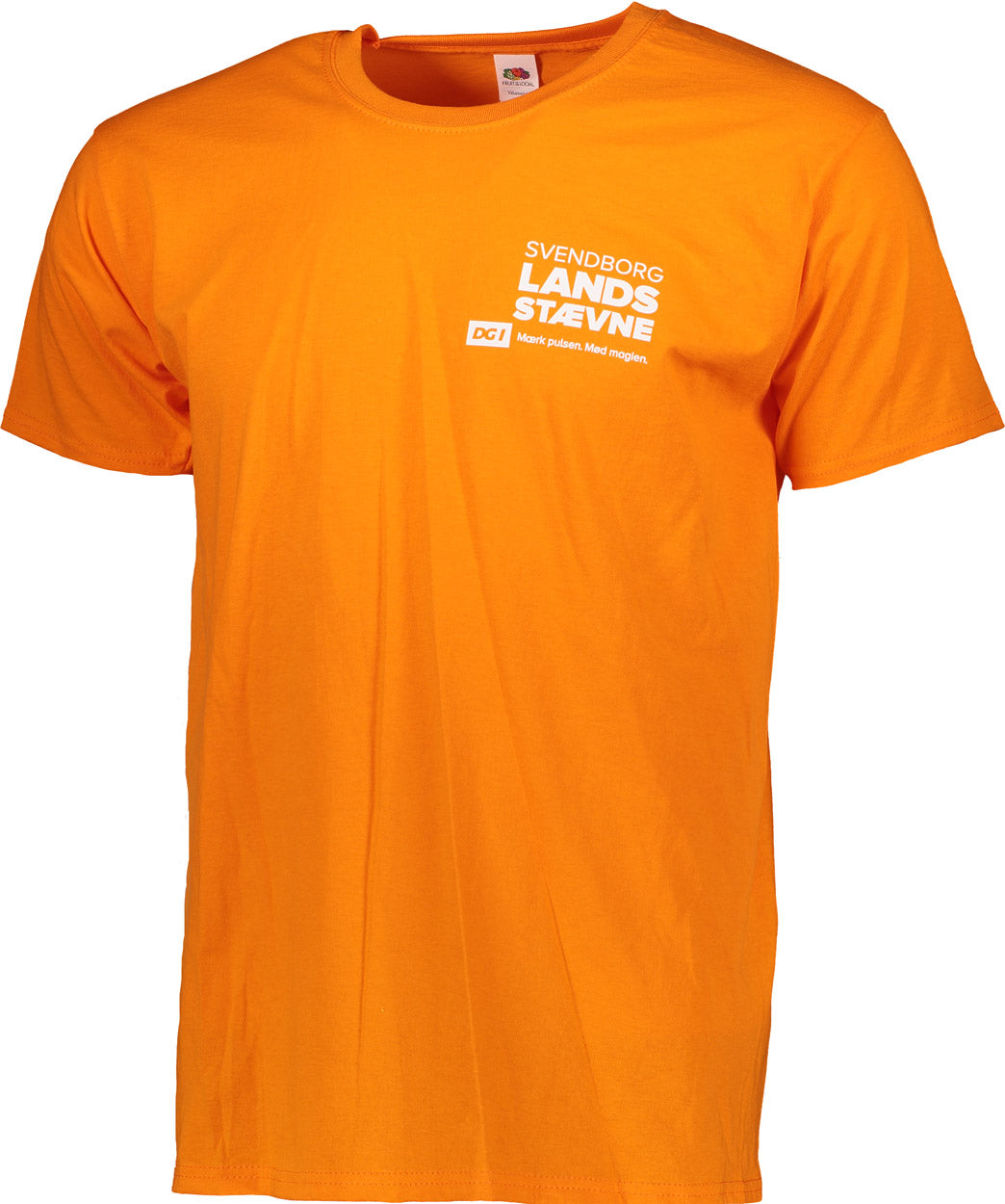 Fruit Of The Loom Dgi Landsstævne Tshirt Unisex Orange Fruit Of The Loom Dgi Landsstævne Tshirt Unisex Orange