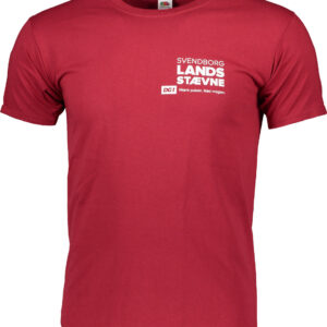 Fruit Of The Loom Dgi Landsstævne Tshirt Unisex Rød