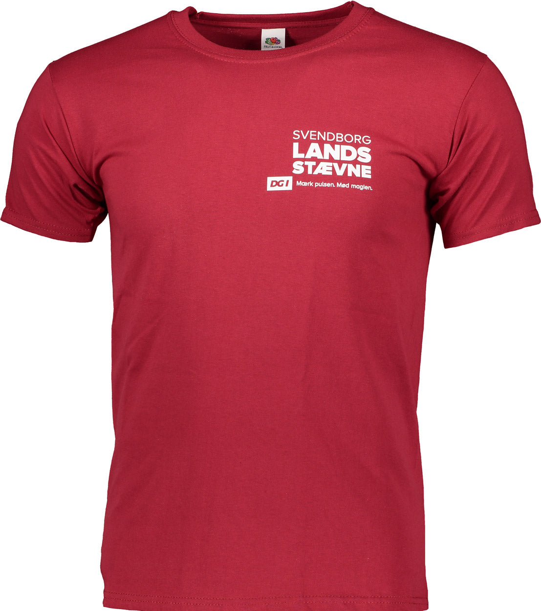 Fruit Of The Loom Dgi Landsstævne Tshirt Unisex Rød Fruit Of The Loom Dgi Landsstævne Tshirt Unisex Rød