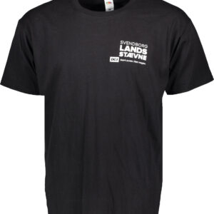 Fruit Of The Loom Dgi Landsstævne Tshirt Unisex Sort
