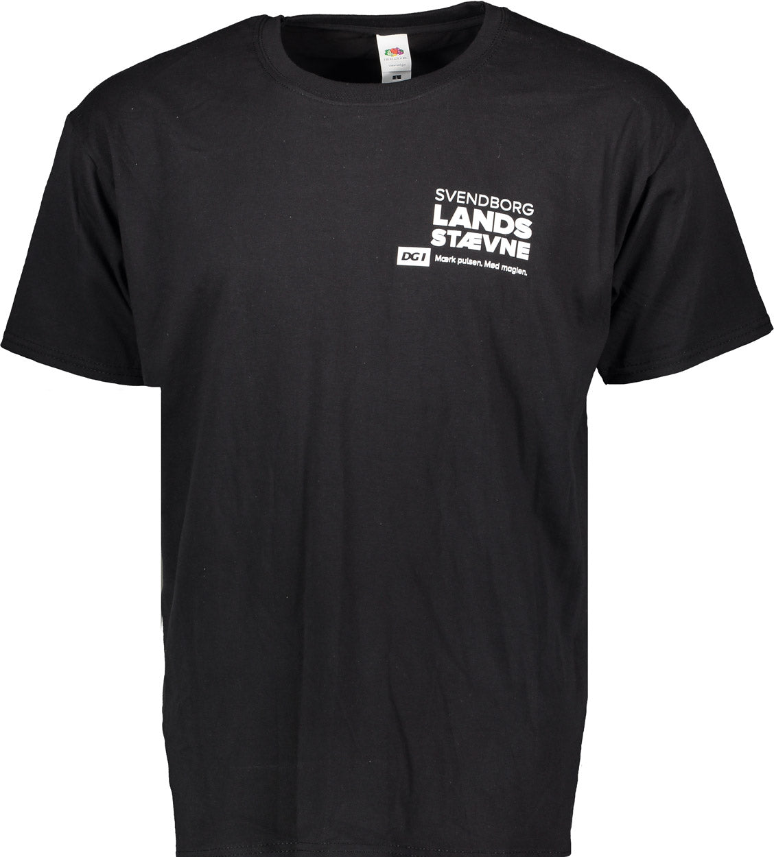 Fruit Of The Loom Dgi Landsstævne Tshirt Unisex Sort Fruit Of The Loom Dgi Landsstævne Tshirt Unisex Sort