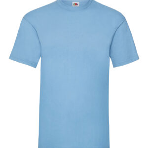 Fruit Of The Loom Valueweight Tshirt Unisex 3xl Blå