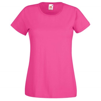 Fruit of the Loom Lady-Fit Valueweight T Rosa bomuld Medium Dame Fruit of the Loom Lady-Fit Valueweight T Rosa bomuld Medium Dame