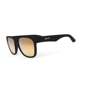 Goodr Beelzebub's Bourbon Burpees Solbriller - Perfekt til Løb, Unisex, UV-beskyttelse