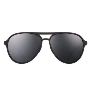 Goodr Blackout Solbriller til Løb & Cykling, UV400 Beskyttelse - Unisex