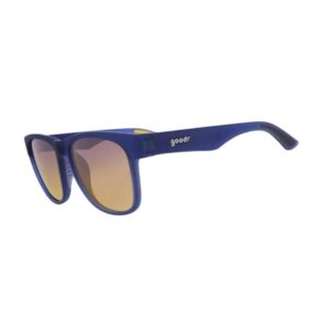 Goodr Electric Beluga Boogaloo Solbriller - Perfekt til Løb, Unisex, UV-beskyttelse