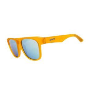 Goodr Gold Digging Solbriller - Perfekt til Løb, Unisex, UV-beskyttelse, Letvægtsdesign