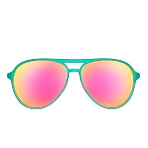 Goodr Kitty Hawkers Ray Blockers - Solbriller til Løb & Cykling, UV-beskyttelse, Unisex
