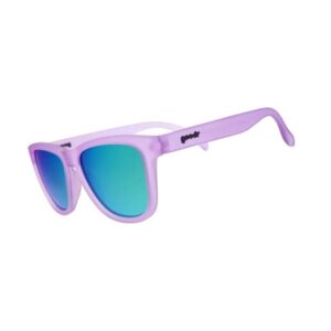 Goodr Lilac It Like That Solbriller - Perfekte til Løb & Cykling, UV-beskyttelse, Unisex
