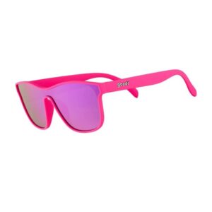 Goodr Solbriller - Se You at the Party, Ricther Pink | Perfekt til Løb & Aktiviteter