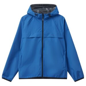 H2O - Regnjakke - Basic Rømø LW Rain Jacket - Packable - Blue