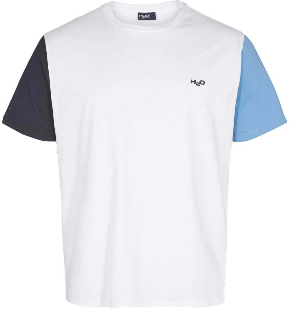 H2o Hornbæk Tee Unisex Hvid H2o Hornbæk Tee Unisex Hvid