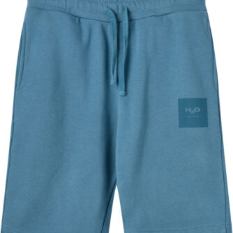 H2o Lyø Organic Shorts Unisex Blå
