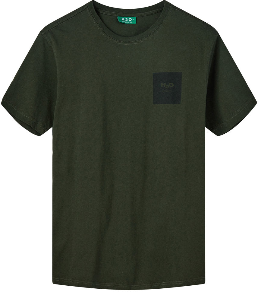H2o Lyø Organic Tshirt Unisex M Grøn H2o Lyø Organic Tshirt Unisex M Grøn