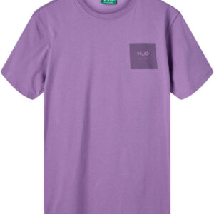 H2o Lyø Organic Tshirt Unisex M Lilla