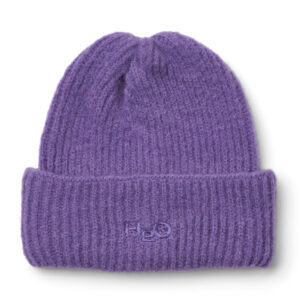 H2o Mariager Knit Hue Unisex One Size Lilla