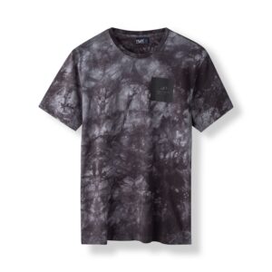 H2o Ribe Tie Dye Tshirt Unisex Sort
