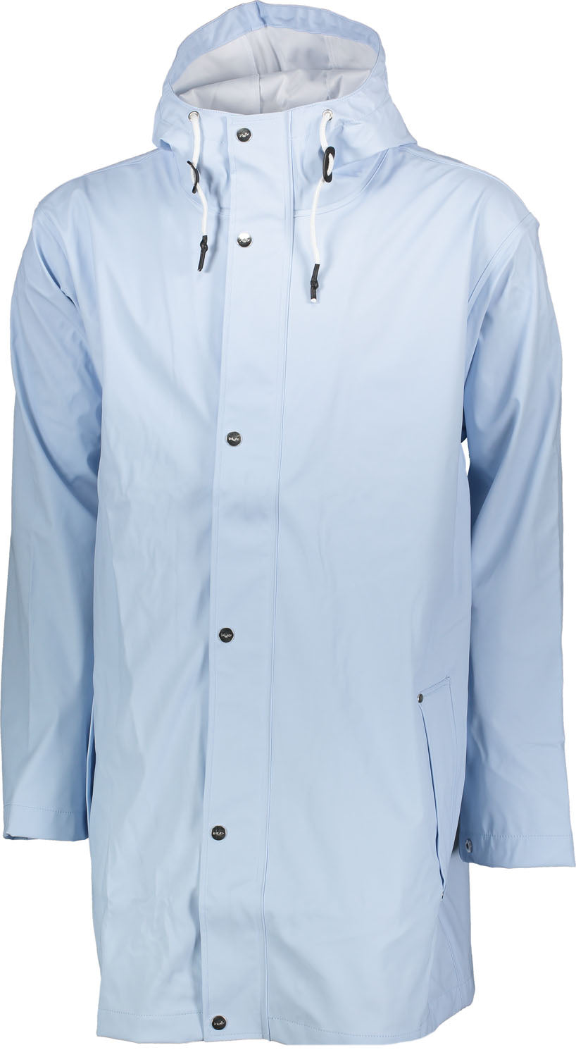 H2o Salhus Ii Regnjakke Unisex 2xl Blå H2o Salhus Ii Regnjakke Unisex 2xl Blå