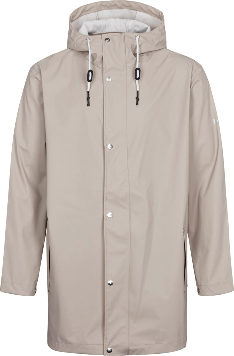 H2o Salhus Ii Regnjakke Unisex Xs Beige H2o Salhus Ii Regnjakke Unisex Xs Beige