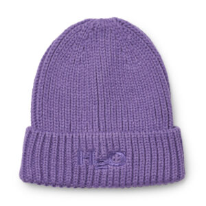 H2o Stege Knit Hue Unisex One Size Lilla