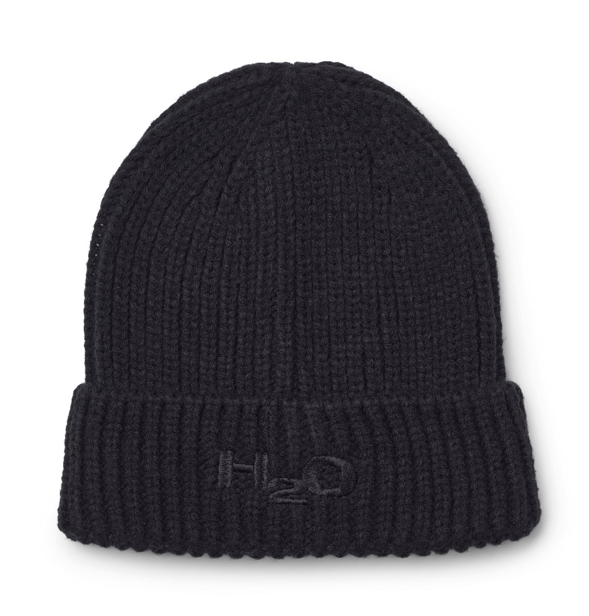 H2o Stege Knit Hue Unisex One Size Sort H2o Stege Knit Hue Unisex One Size Sort