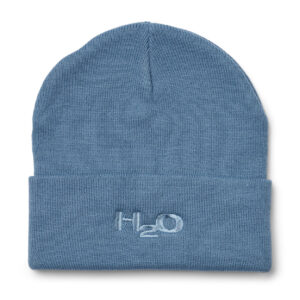 H2o Svendborg Knit Hue Unisex One Size Blå