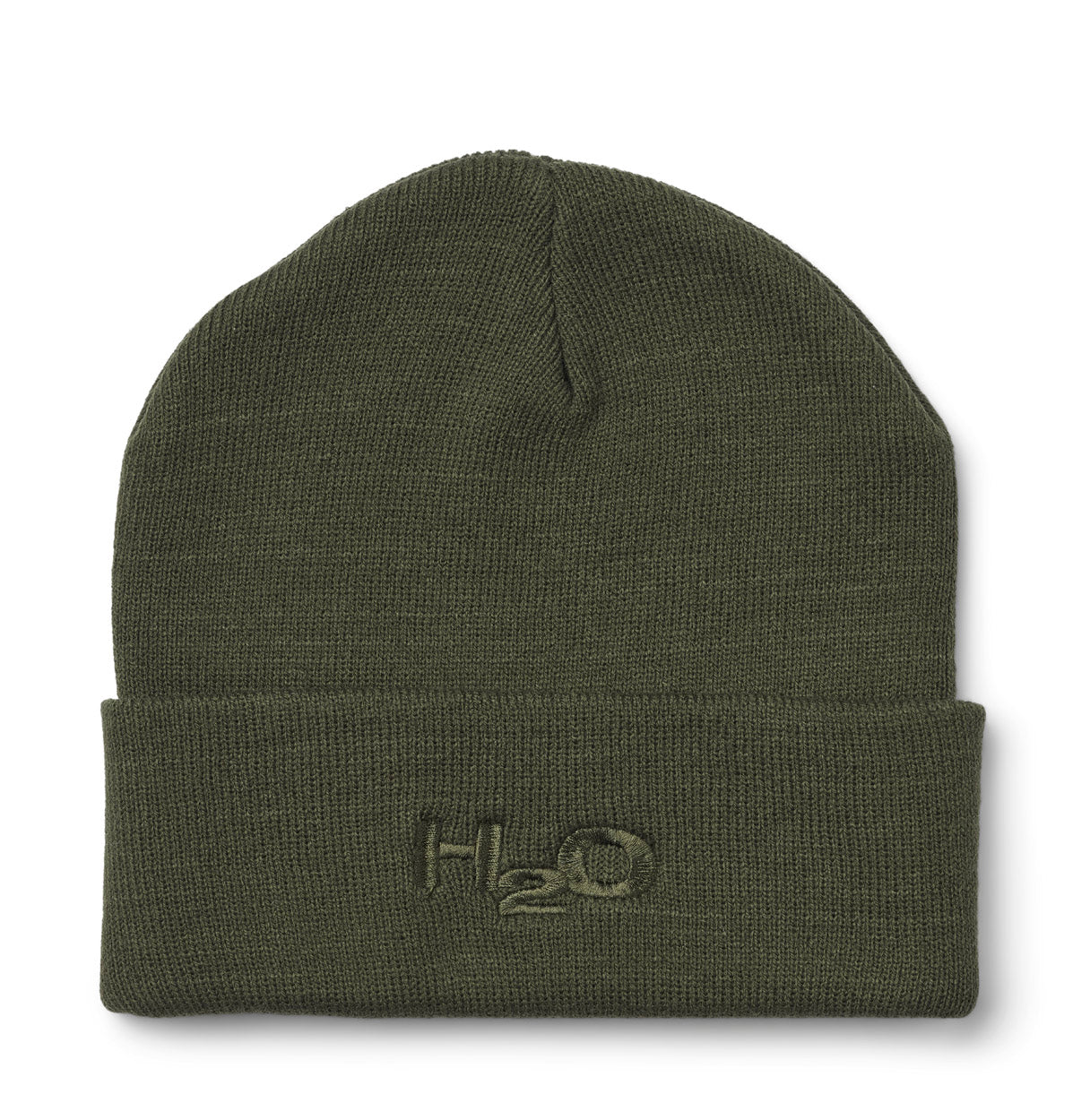 H2o Svendborg Knit Hue Unisex One Size Grøn H2o Svendborg Knit Hue Unisex One Size Grøn