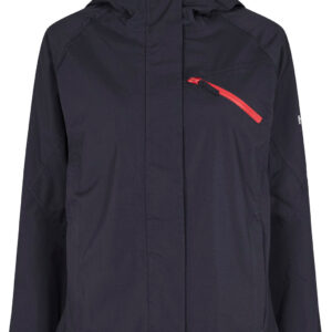 H2o Voss Iii Regnjakke Dame 38 Blå