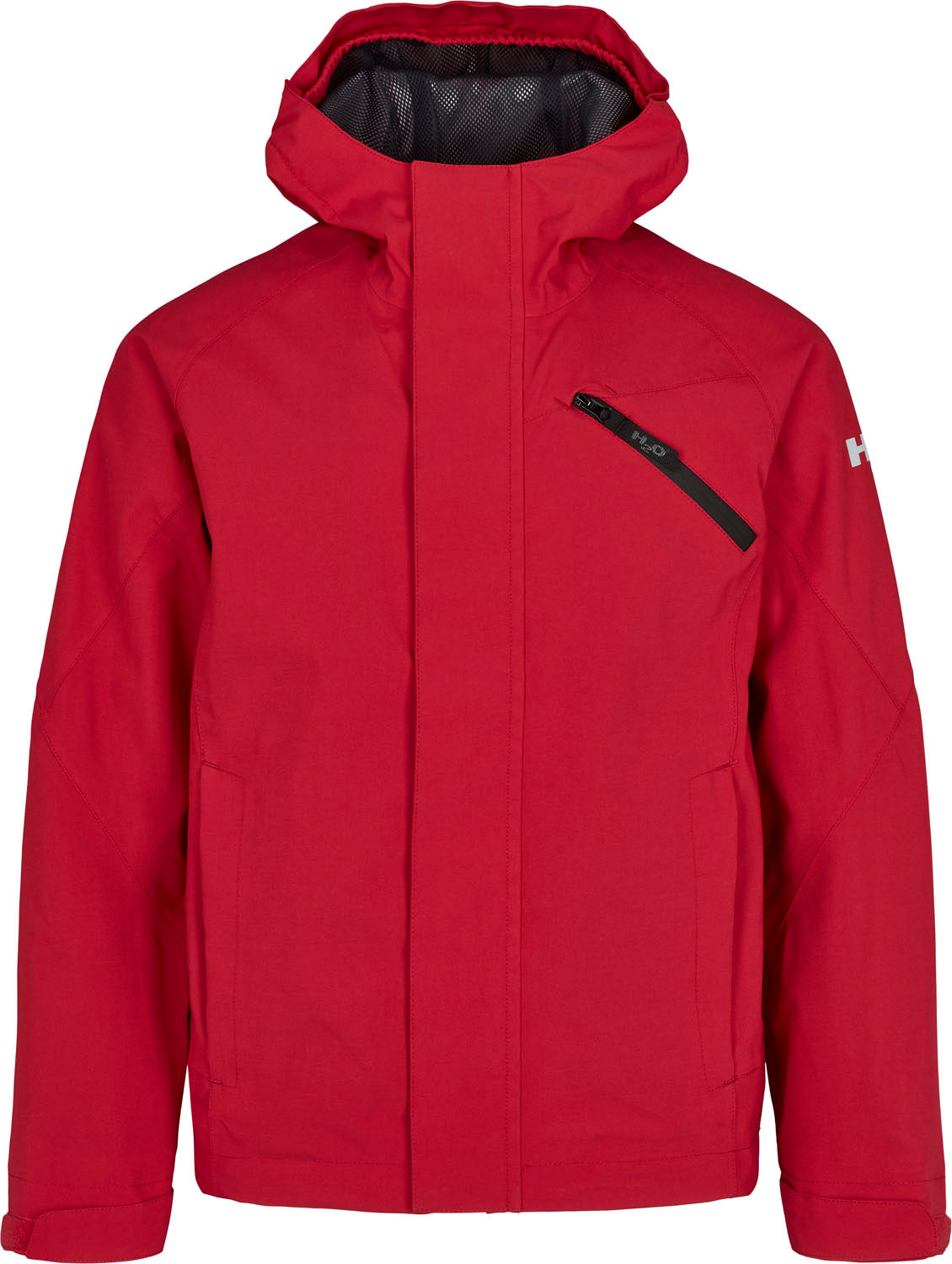 H2o Voss Iii Regnjakke Unisex 122/128 Rød H2o Voss Iii Regnjakke Unisex 122/128 Rød