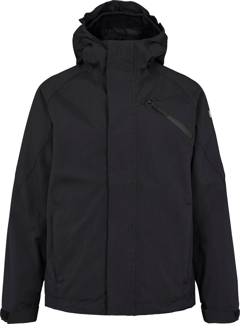 H2o Voss Iii Regnjakke Unisex 158/164 Sort H2o Voss Iii Regnjakke Unisex 158/164 Sort