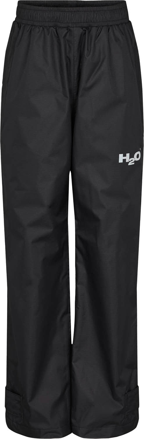 H2o Voss Regnbukser Unisex 110/116 Sort H2o Voss Regnbukser Unisex 110/116 Sort