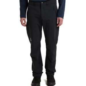 Haglöfs Morän Softshell Standard Vandrebukser Herre 56 Sort