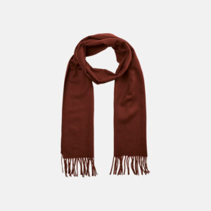 Halstørklæde | 100% uld | Bronze