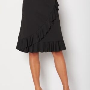 Happy Holly Sandy frill skirt Black 36/38