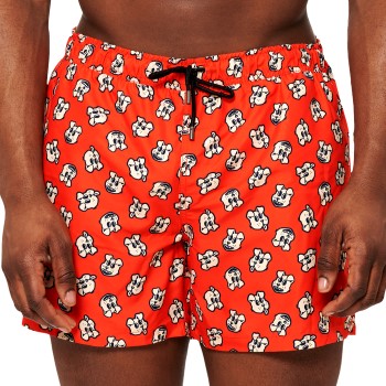Happy socks Badebukser Doggo Swim Shorts Rød Mønster polyester Medium Herre Happy socks Badebukser Doggo Swim Shorts Rød Mønster polyester Medium Herre